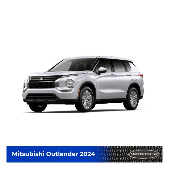 Thảm Lót Sàn Ô Tô Mitsubishi Outlander 2024 